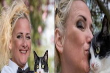 Woman Married Pet Cat: সোশ্যাল মিডিয়ায় তুলকালাম! পাঁচ বছরের প্রেম, বিয়ের রঙে পোষ্য বিড়ালকে রাঙিয়ে দিলেন মহিলা