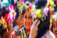 বর্ষবরণের উৎসবে মাতোয়ারা বাংলা ও বাঙালি! পয়লা বৈশাখের চেনা ছবি রাজ্যজুড়ে...