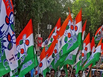 তৃণমূলের জরুরি বৈঠকে প্রতীকী ছবি৷ 