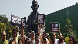 মূল্যবৃদ্ধির বিরুদ্ধে সংসদে সোচ্চার তৃণমূল