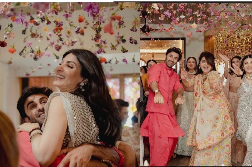 রণবীর আলিয়ার বিয়ে। এই বিয়ের দিকেই নজর ছিল গোটা বলিউডে। ডেস্টিনেশন বিয়ে থেকে বেরিয়ে, একেবারে ঘরোয়াভাবেই নিয়ম মেনে বিয়ে করেছেন তাঁরা। photo source Instagram