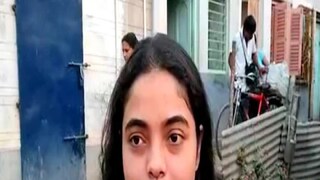 ইউক্রন ফেরত ছাত্রী স্বাগতা সাঁধুখা 
