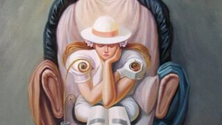 অদ্ভুত সেই ছবি। 