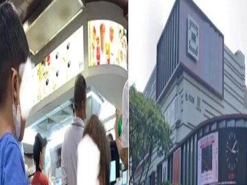 ভরা ফুডকোর্টেই সন্তানকে প্রস্রাব করালেন মা! ভাইরাল ছবি দেখে বেজায় খাপ্পা নেটিজেনরা!