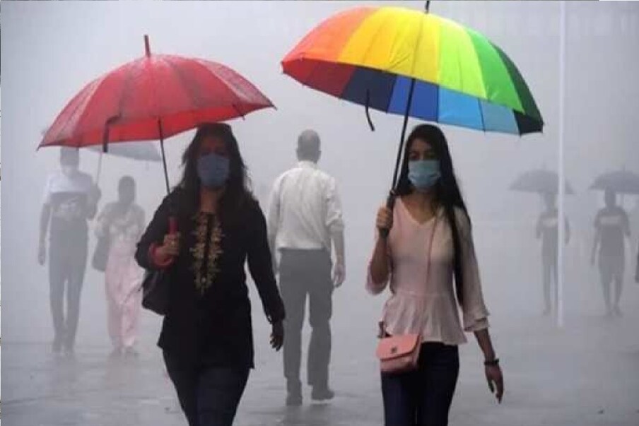  গত ক'দিন ধরে উত্তরবঙ্গে নিয়মিত ঝড়বৃষ্টি  (West Bengal Weather Update)হয়ে চলেছে। তারইমধ্যে অবশেষে বজ্রবিদ্যুৎ ও ঝোড়ো হাওয়া-সহ বৃষ্টির পূর্বাভাস রাজ্যের দক্ষিণবঙ্গেও। প্রতীকী ছবি।