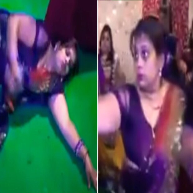 ভিডিওতে দেখা যায়, বিয়েতে আসা এক আন্টি নেশাগ্রস্ত অবস্থায় প্রকাশ্যে নাচছেন। ১৯৮৫ সালের ছবি 'কালা সুরাজ'-এর 'দো ঘোঁট মুঝে ভি পিলা দে' গানটি ব্যাকগ্রাউন্ডে বাজতে শোনা যায়। ইউটিউবে আপলোড করা এই ভিডিওটি সম্প্রতি সোশ্যাল মিডিয়ায় পুনরুত্থিত হয়েছে, যেখানে বেগুনি শাড়ি পরা একজন মহিলা, যাঁকে দেখে বেশ মাতাল বলেই মনে হয়, ডান্স ফ্লোরে মদের বোতল নিয়ে হাজির হন। আর শুরু করে দেন নাচ।