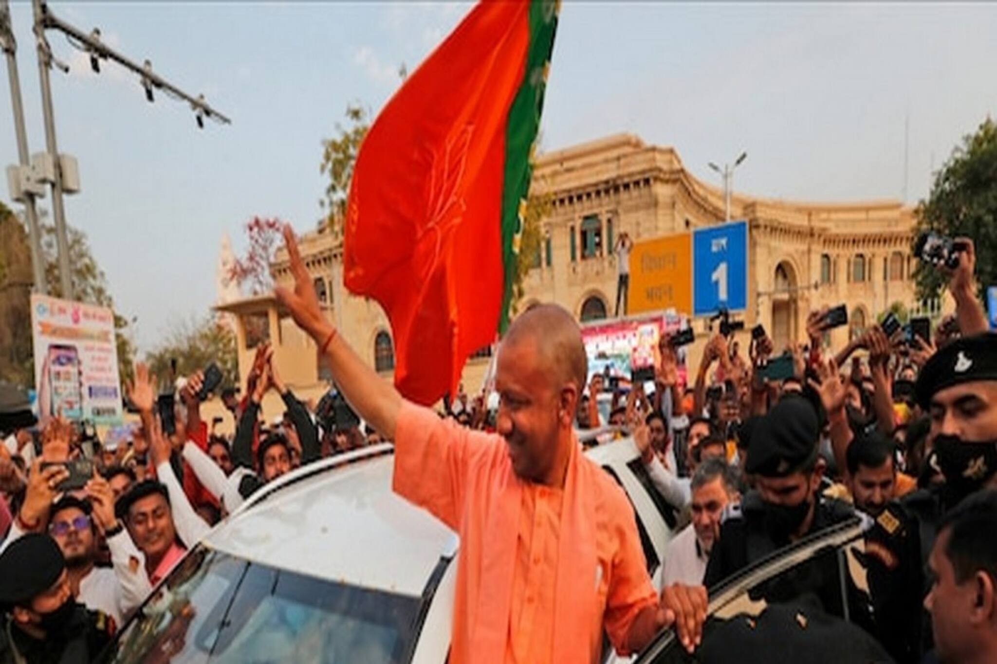 উত্তরপ্রদেশে দাঙ্গা-হাঙ্গামার ঠাঁই নেই: রামনবমীর মিছিলে হিংসা বিষয়ে দাবি যোগীর