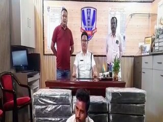 Cannabis of 16 lakh rupees has been recovered by Police near siliguri
