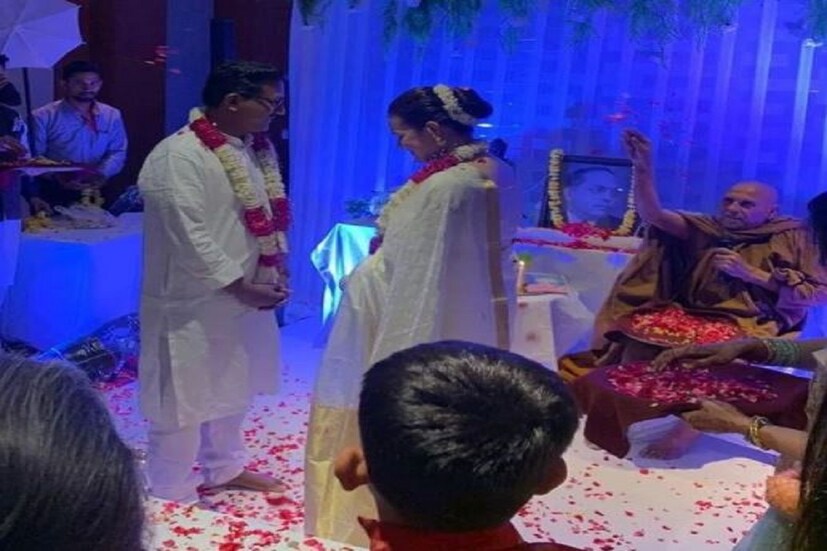 আইএএস টিনা ডাবি দীর্ঘ সময় ধরে প্রদীপ একে অন্যের সঙ্গে ৷ এরপরেই টিনা ও প্রদীপ বিবাহ বন্ধনে আবদ্ধ হয় ৷ ছবি সৌজন্যে ইনস্টাগ্রাম ৷