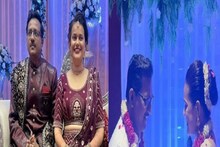 IAS অফিসার টিনা ডাবি রিসেপশন জমজমাট! বিয়েতে সাদা-সোনালি শাড়ি,বউভাতে ল্যাহেঙ্গা