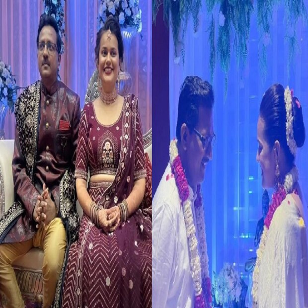কিন্তু সেই প্রতীক্ষার অবসান হয়েছে প্রকাশ্যে এসেছে টিনার বিয়ের ছবি ৷ ছবি সৌজন্যে ইনস্টাগ্রাম ৷