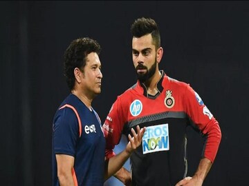 IPL 2022: virat kohli catches up with sachin tendulkar
