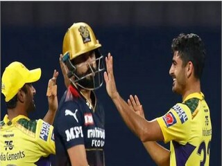 Viral Video: MS Dhoni last minute field change scripts virat kohli's downfall - Photo- (PTI)