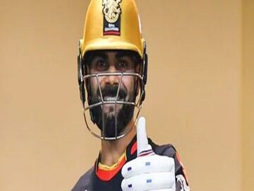 Virat Kohli Gesture- Photo Courtesy-  (RCB/Twitter)