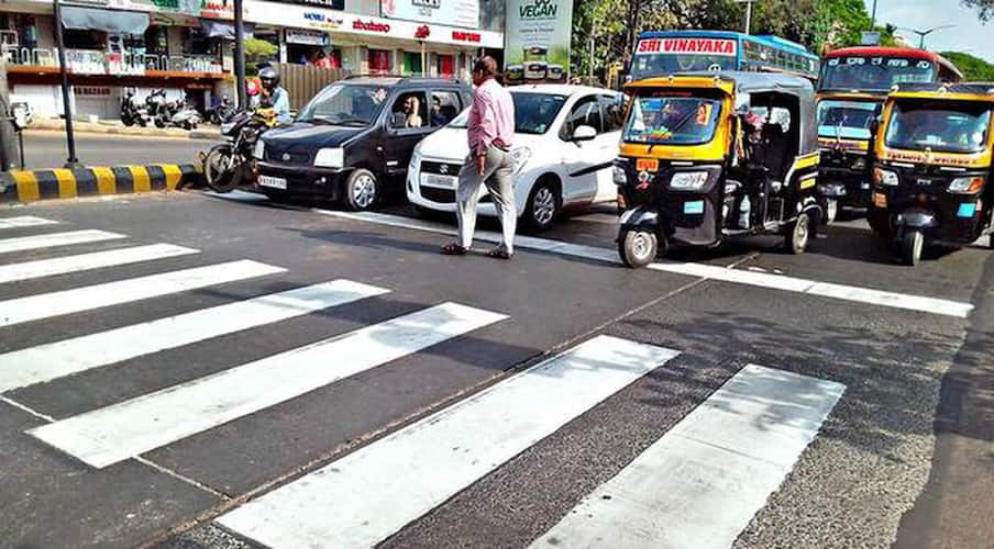 Interesting Facts zebra Crossing White Yellow Lines And Zebra Crossing