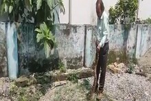 ডোবার মধ্যে গুটিসুটি মেরে যেন এক দানব! উঠল যখন, ভয়ে সিঁটিয়ে গেল ধূপগুড়ি