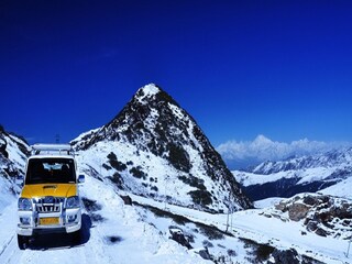 Sikkim Car Accident (প্রতীকী ছবি)