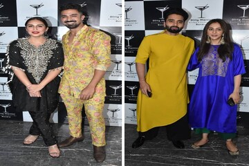 হুমা-সাকিবের ঈদের পার্টিতে চাঁদের হাট, দেখুন ভাইরাল সব ছবি