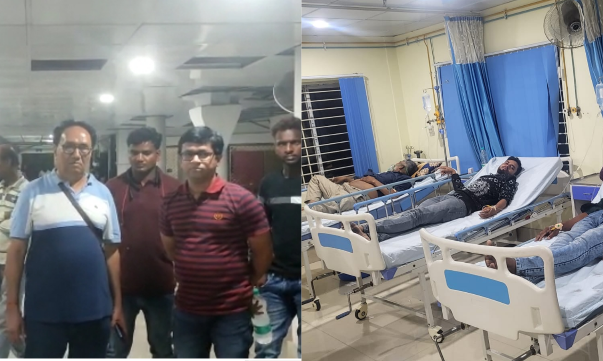 ছাড়া পেলেন আহত ১১ বিমানযাত্রী, ভয়ঙ্কর অভিজ্ঞতা