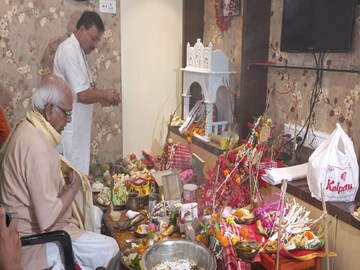 ক্যানাল সাউথ রোডে গৃহপ্রবেশ হল তৃণমূলের নয়া দফতরের