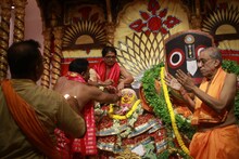 অক্ষয় তৃতীয়াতেই শুরু মাহেশের রথ যাত্রার চন্দন উৎসব 