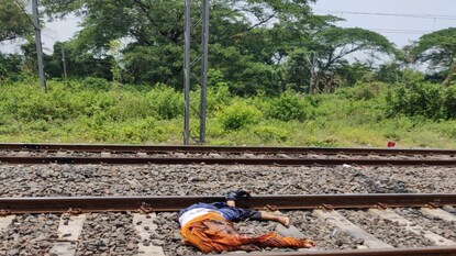 One railway officer of sealdah division died due to collision with railway inspection car One railway officer of sealdah division died due to collision with railway inspection car