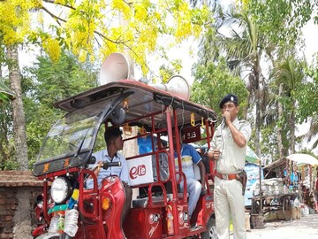  South 24 pargana is ready to combat cyclone asani with disaster management unit