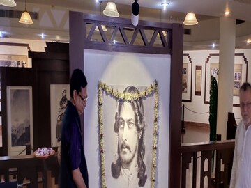 Rabindranath Tagore's Birth Anniversary