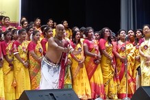 শতকণ্ঠে রবীন্দ্রনাথ, ১০০ জন রবীন্দ্র সংগীত শিল্পীর সুরে শ্রদ্ধা জ্ঞাপন কবিগুরুকে শতকণ্ঠে রবীন্দ্রনাথ, ১০০ জন রবীন্দ্র সংগীত শিল্পীর সুরে শ্রদ্ধা জ্ঞাপন কবিগুরুকে