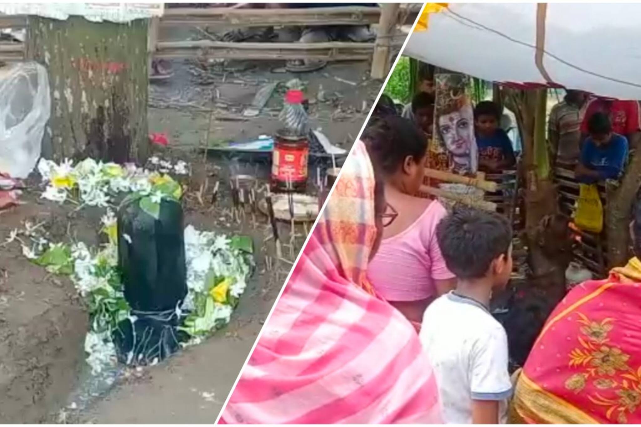 মাটি ফুঁড়ে উঠল শিবলিঙ্গ! সত্যি না বুজরুকি? কী মত বিজ্ঞান মঞ্চের? দেখুন..