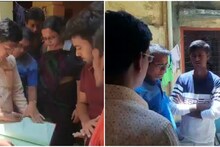 নিরাপত্তাজনিত কারণে ব্যারিকেড দিয়ে ঘেরা হোস্টেল, সিসিটিভির দাবি ছাত্রীদের