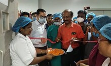 আধুনিক চিকিৎসা পরিষেবা সমৃদ্ধ অপারেশন থিয়েটার চালু আধুনিক চিকিৎসা পরিষেবা সমৃদ্ধ অপারেশন থিয়েটার চালু
