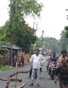 ২৪ ঘন্টার মধ্যে বিপদজনক গাছ কাটার ব্যবস্থা করল প্রশাসন ২৪ ঘন্টার মধ্যে বিপদজনক গাছ কাটার ব্যবস্থা করল প্রশাসন