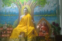 ২৭ টি আলাদা আবির্ভাবের মূর্তি স্থাপন করা হল রিষরার বৌদ্ধ বিহার মন্দিরে ২৭ টি আলাদা আবির্ভাবের মূর্তি স্থাপন করা হল রিষরার বৌদ্ধ বিহার মন্দিরে