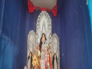  puja of Ganesh Janani devi 