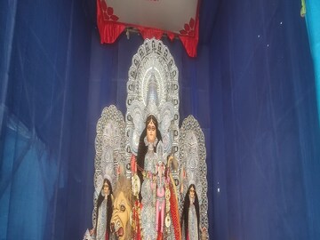  puja of Ganesh Janani devi 