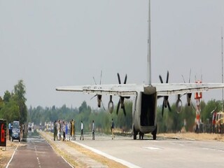 War plane can do emergency landing on Belda national highway  from next year onwards