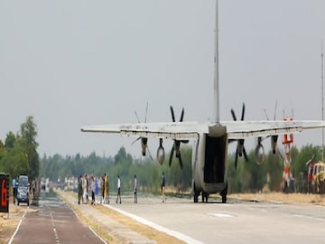 War plane can do emergency landing on Belda national highway  from next year onwards