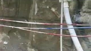 জল ঢোকা আটকাতে এবার ‘কামান গোলা’ ব্যবহার KMRCL-এর জল ঢোকা আটকাতে এবার ‘কামান গোলা’ ব্যবহার KMRCL-এর