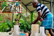 সমস্যা নেই জল সরবরাহে, তবু কেন নলকূপের জলই ভরসা এলাকাবাসীর?