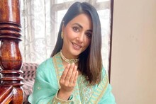 ইদ উপলক্ষে আরও ঝলমলে হিনা খান, তাঁর নতুন ছবি মন কাড়ল ভক্তদের...