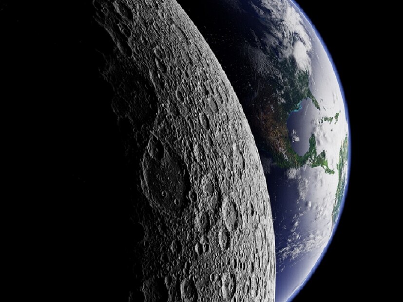 •চাঁদে জল রয়েছে(Water on Moon), এই তথ্য নিশ্চিত। ২০০৮-এ ভারতের চন্দ্রযান মিশন প্রথম জানায় চাঁদে জলের উপস্থিতির কথা । এই নিয়ে বিস্তর গবেষণা হয়েছিল, কিন্তু চাঁদে জল কোথা থেকে এসেছে তা জানা যায়নি৷ অর্থাৎ জলের উৎস কী(Source of Water), তা জানা যায়নি। কিন্তু নতুন এক গবেষণায় এর উত্তর পাওয়া গিয়েছে। জানা যাচ্ছে চাঁদে যে জল রয়েছে তা এসেছে পৃথিবী  (Earth) থেকেই। শুধু তাই নয়, এই গবেষণায় আরও দেখা গিয়েছে যে পৃথিবী থেকে চাঁদে এখনও জল যাচ্ছে! (ছবি:  shutterstock)