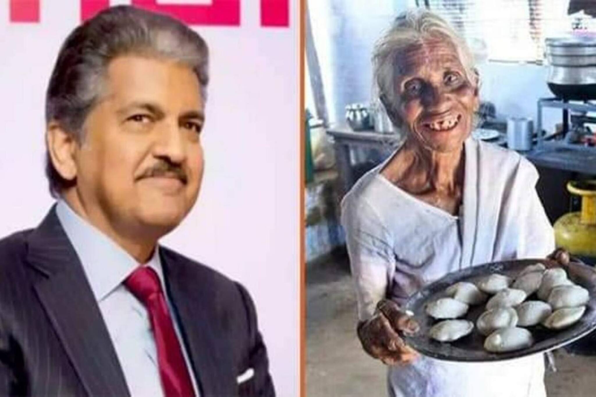 এক টাকায় ইডলি! সেই ইডলি আম্মাকে নতুন বাড়ি উপহার আনন্দ মাহিন্দ্রার