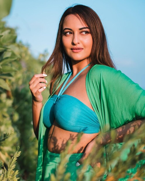 *সোনাক্ষী সিনহাও বডি শ্যামিংয়ের শিকার হয়েছিলেন। ছবিঃ ইনস্টাগ্রাম।