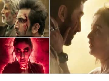 প্রকাশ্যে 'ব্রহ্মাস্ত্র' ছবির টিজার! বিরাট চমক ধরা পড়ল দর্শকদের জন্য 