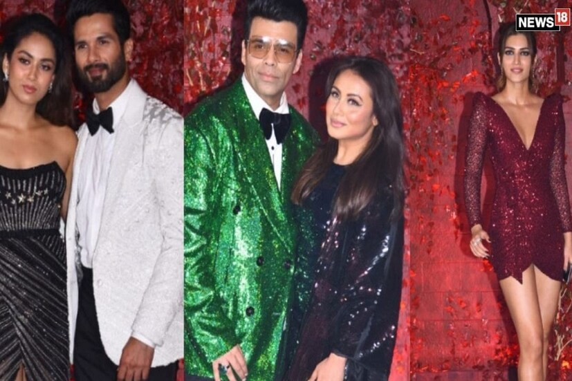 ৫০-এ পা দিলেন করণ জোহর। জন্মদিনের পার্টিতে একেবারে আলিশান র্পাটি দিলেন করণ। মুম্বইয়ের রাজ স্টুডিয়োতে ছিল জন্মদিনের পার্টি। সলমন খান, ঐশ্বর্য রাই বচ্চন থেকে শুরু করে জাহ্নবী কাপুর কে নেই সেই পার্টিতে। দেখে নিন এক ঝলকে!