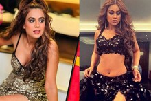 বাধভাঙা যৌবন! ব্রালেট ও স্লিটেড স্কার্টে নিয়ার হট লুকে পারদ চড়ল নেট দুনিয়ায়