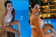 বিকিনিতে মোনালিসার শরীরী লাস্য! নায়িকার অবাধ যৌবনে মুগ্ধ নেটিজেন