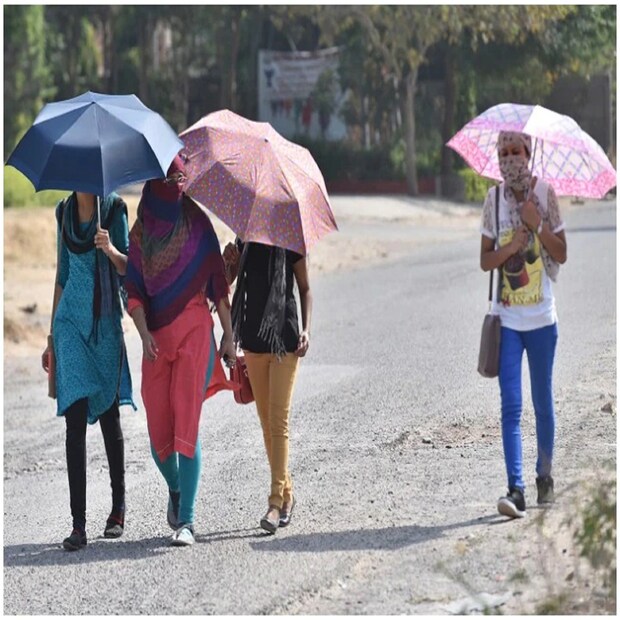 কথাতেই আছে চাঁদি ফাটা রোদ। যতটা সম্ভব মাথা রোদ থেকে বাঁচিয়ে রাখুন। আপনার মাথার তালু কিন্তু ত্বকেরই অংশ। রাস্তায় বেরোলে হ্যাট ব্যবহার করুন বা মাথা স্কার্ফ, ওড়নায় মুড়ে নিন। মাথায় রোদ লেগে মাথা গরম হয়ে অনেক কিছু ঘটে যেতে পারে। বাইরে বেরোলে রোদচশমা ব্যবহার করুন। ছাতা নিন। এতে শরীর কম শুকোবে। 
