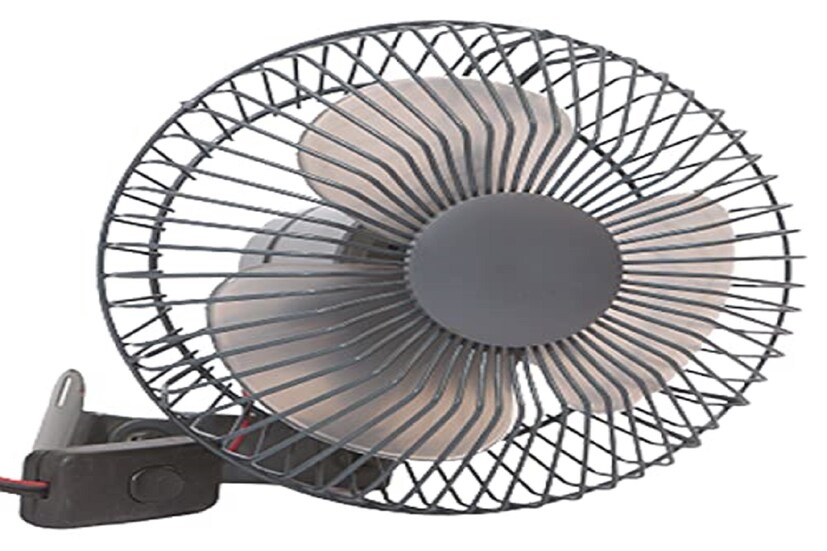 Rechargeable Table Air Fan বিদ্যুৎ চলে যাওয়ার পরে হাওয়া পাওয়া যায় ৷ যদি কাজ করেন ৷ টেবিলে অতি সহজেই রাখা যায় ৷ প্রতীকী ছবি ৷